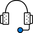 Communication Icon 01 Blue